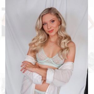 Lounge Underwear Balcony bra & thong